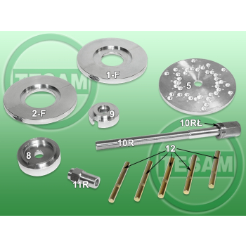 S0000986 - Przyrząd do wymiany piasty koła Ford Focus, C-Max, Mazda 3, Volvo C30 C70 S40 V50 - ściągacz piasty / łożyska z ABS