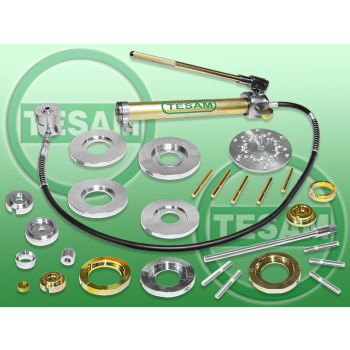 S0000990 - Volkswagen / VW, Ford, Mazda, Volvo - Przyrząd do wymiany piasty koła - ściągacz piasty / łożyska z ABS hydrauliczny