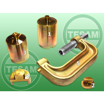 S0001003 - Prasa ściągacz sworznia zwrotnicy Ford Transit