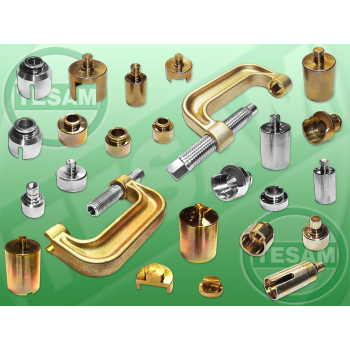 S0001004 - Prasa ściągacz sworznia zwrotnicy, stabilizatora, wahacza Ford Transit, Honda Civic, Accord, BMW, Mercedes
