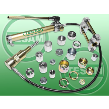 S0001038 - Prasa ściągacz do sworzni VW, Mercedes, Renault, Opel, Iveco, VW Crafter (D1) Sprinter 906 napęd hydrauliczny Prestige