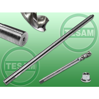 S0001048 - M15 x 0.5 mm - HDI  - Specjalistyczny gwintownik z adapterem do wyciągania urwanego wtryskiwacza