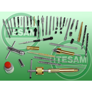 S0001073 - Przyrząd do rozwiercania i obróbki gniazd urwanej świecy żarowej M8, M9, M10, M12 mm bez demontażu głowicy ELEKTRODA