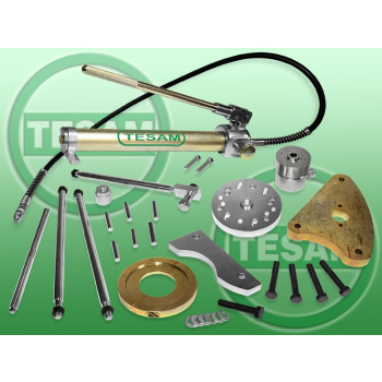 S0001081 - Przyrząd do wymiany piasty koła Mercedes Sprinter, Volkswagen Crafter - ściągacz piasty / łożyska z ABS