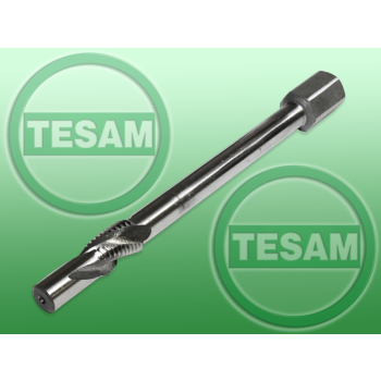 S0001101 - M8 x 1 mm - Specjalistyczny gwintownik do gniazd świec żarowych z pilotem prowadzącym