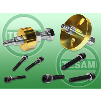 S0001110 - Zestaw narzędzi / ściągaczy do piasty pompy wspomagania