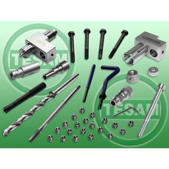 S0001120 - Zestaw narzędzi do rozwiercania urwanej śruby mocowania wtryskiwacza 2.3   3.0 HPI / 2.0 Renault, Opel Vivaro