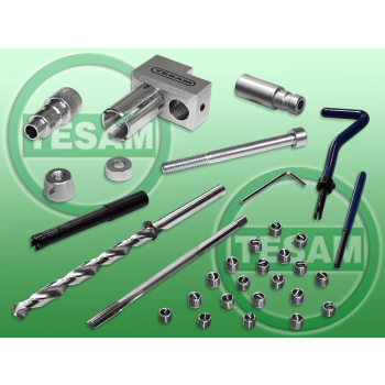 S0001121 - 2.0 Renault, Opel Vivaro - Zestaw narzędzi do rozwiercania urwanej śruby mocowania wtryskiwacza