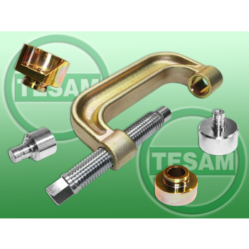 S0001168 - Ściągacz / prasa do sworznia zwrotnicy w samochodach Mercedes W123, W116, W126