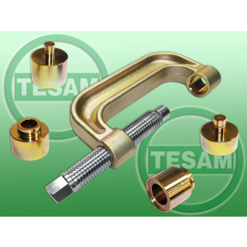 S0001170 - Ściągacz / prasa do sworznia wahacza w samochodach Mercedes W124