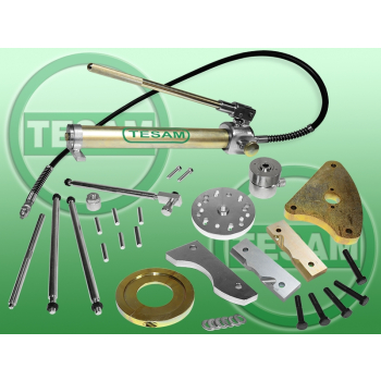 S0001172 - Przyrząd do wymiany piasty koła Mercedes Sprinter, Vito, Viano, Volkswagen Crafter - ściągacz piasty / łożyska z ABS