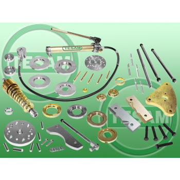 S0001174 - Mercedes, Ford, Mazda, Volvo, Volkswagen / VW - Ściągacz piast i łożysk hydrauliczny