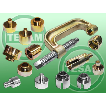 S0001176 - Ściągacz / prasa do sworznia zwrotnicy, wahacza, stabilizatora w samochodach Mercedes W116, W123, W124, W126, W211
