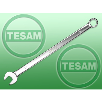 S0001208 - Klucz płasko oczkowy extra długi 18 x 330 mm 12 kt.