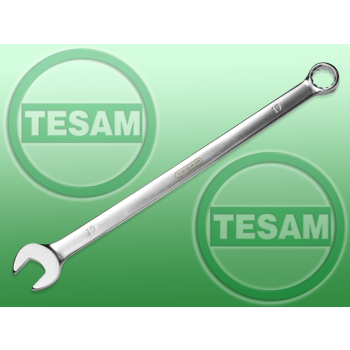 S0001209 - Klucz płasko oczkowy extra długi 19 x 350 mm 12 kt.