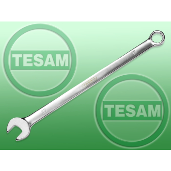 S0001210 - Klucz płasko oczkowy extra długi 17 x 310 mm 12 kt.