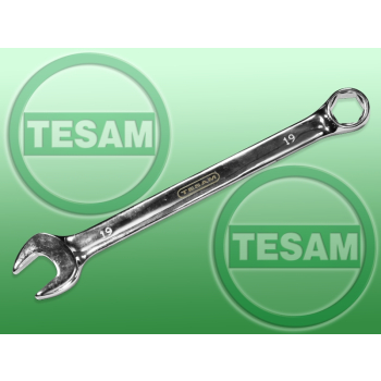 S0001212 - Klucz płasko oczkowy 19 mm 6 kt.