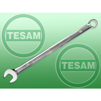 S0001215 - Klucz płasko oczkowy extra długi 16 x 300 mm 12 kt.