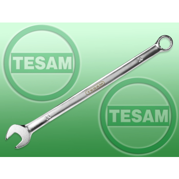 S0001219 - Klucz płasko oczkowy extra długi 14 x 260 mm 12 kt.