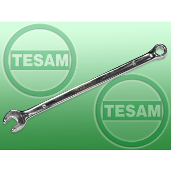 S0001220 - Klucz płasko oczkowy 6 mm 6 kt.