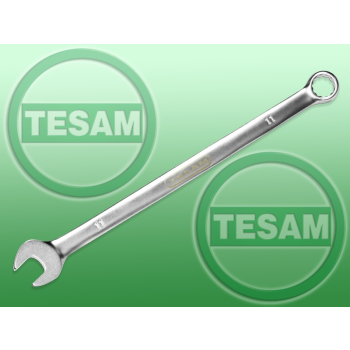 S0001221 - Klucz płasko oczkowy extra długi 11 x 210 mm 12 kt.