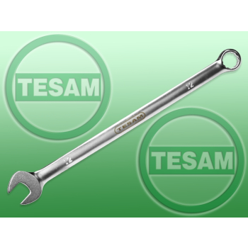 S0001222 - Klucz płasko oczkowy extra długi 12 x 230 mm 12 kt.