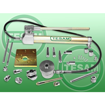 S0001254 - Ściągacz wtryskiwaczy HDI 1.6   2.0   2.2 hydrauliczny - podwójne mocowanie wtryskiwacza