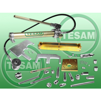 S0001293 - Ściągacz wtryskiwaczy CDI, HDI - 1.6   2.0   2.2 / DCI 2.2   2.5 hydrauliczny - podwójne mocowanie wtryskiwacza