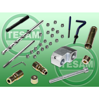 S0001333  - Przyrząd nastawczy wraz z pilotami sterującymi urwanej śruby mocowania wtryskiwacza - Kia Ceed 1,6 CRDi