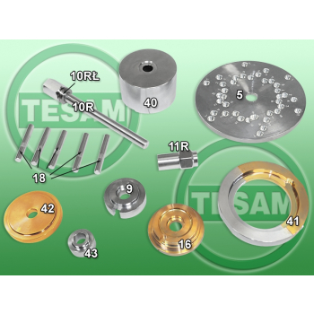 S0001348 - Ściągacz piasty i łożyska tylnego wahacza Mercedes Vito Viano 2.2 CDI