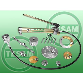 S0001349 - Ściągacz hydrauliczny piasty i łożyska tylnego wahacza Mercedes Vito, Viano