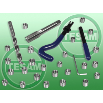 S0001378 - M10 x 1,25 - Zestaw do naprawy zerwanego gwintu (Dzięcioł)
