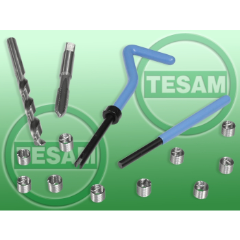 S0001381 - M12 x 1,5 - Zestaw do naprawy zerwanego gwintu (Dzięcioł)