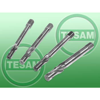 S0001399 - Zestaw specjalistycznych gwintowników do świec żarowych M8 x 1,00 / M10 x 1,00 / M10 x 1,25 / M12 x 1,25 mm