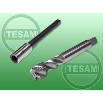 S0001400 - Gwintownik M16 x 1,5 mm do gwintowania urwanego wtryskiwacza z wydłużoną prowadnicą gwintownika