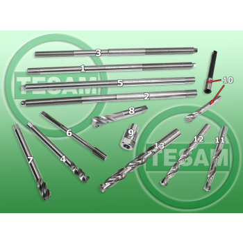 S0001414 - Narzędzia do wyciągania urwanych wtryskiwaczy