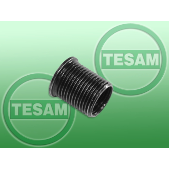 S0001432 - M14 x 1,25 x 18 mm - Tulejka do naprawy zerwanego gwintu świecy iskrowej - pojedyncza