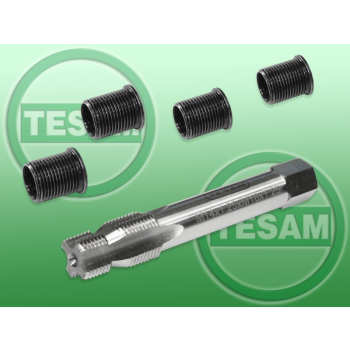 S0001438 - M14 x 1.25 mm - Zestaw do naprawy i regeneracji zerwanego gwintu świecy iskrowej (gwintownik dwustopniowy)