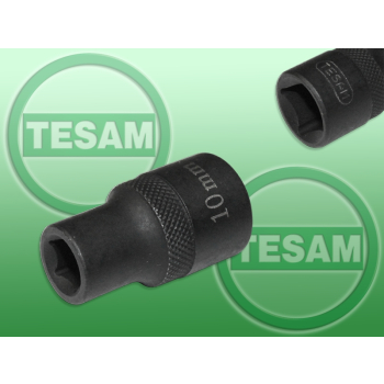 S0001455 - Klucz pompy wtryskowej 10 mm - 5 kątów kt. - 1/2"