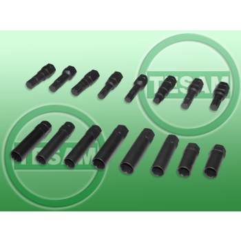 S0001470 - Zestaw nietypowych kluczy do kół