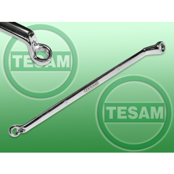 S0001543 - Klucz oczkowy odgięty 8 x 10 mm 6 kątów długość 240 mm