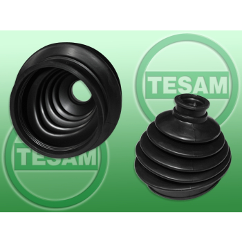 S0001605 - Osłona gumowa przegubu półosi VW, Mazda, Peugeot 25 - 80 mm