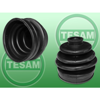 S0001617 - Osłona gumowa przegubu pólosi uniwersalna mała 23 - 80 mm