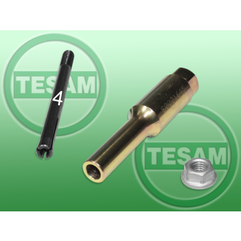 S0001650  - Klucz do zrywania żarnika świecy żarowej 5,0 mm (S1645-4)