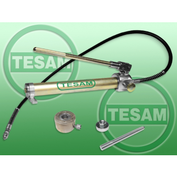 S0001666 - Siłownik hydrauliczny z pompą i śrubą pociągową - niski