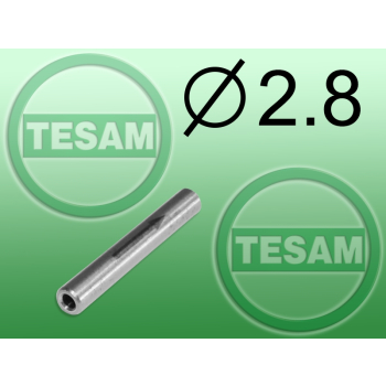 S0001686 - Tulejka blokująca elektrodę świecy żarowej podczas wiercenia 2.8 mm