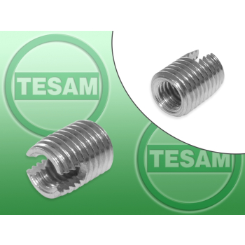 S0001725 - Tulejka do naprawy zerwanego gwintu M8 x 1,25 x 15mm