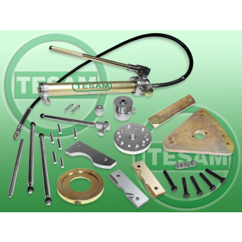 S0001737 - Przyrząd do wymiany piasty koła Mercedes Sprinter, Vito, Viano, Volkswagen Crafter - ściągacz piasty / łożyska z ABS BLIŹNIAK