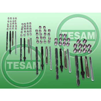 S0001740 - Screw Locking - Zestaw do naprawy zerwanego gwintu M5 M6 M8 M10 M12 0.8 1.25 1.5 1.75 (Dzięcioł)