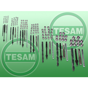 S0001741 - Screw Locking - zestaw do naprawy zerwanego gwintu M3 M4 M5 M6 M8 M10 M12 0.5 0.7 0.8 1.25 1.5 1.75 (Dzięcioł)